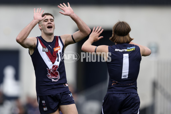 Coates League Boys 2024 Grand Final - Sandringham Dragons v GWV Rebels - A-54194809