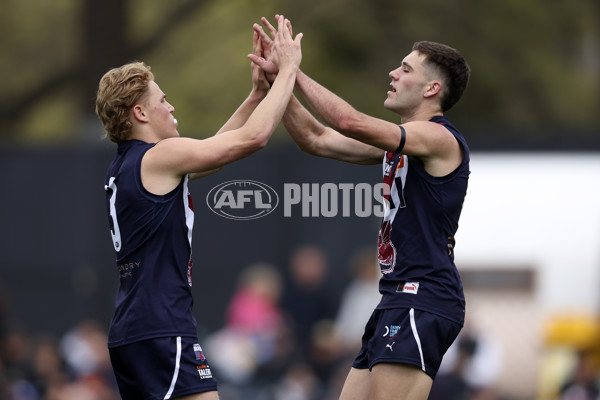 Coates League Boys 2024 Grand Final - Sandringham Dragons v GWV Rebels - A-54194810