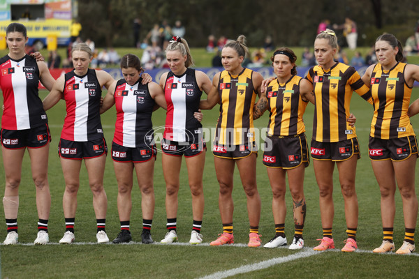 AFLW 2024 Round 04 - St Kilda v Hawthorn - A-54194872