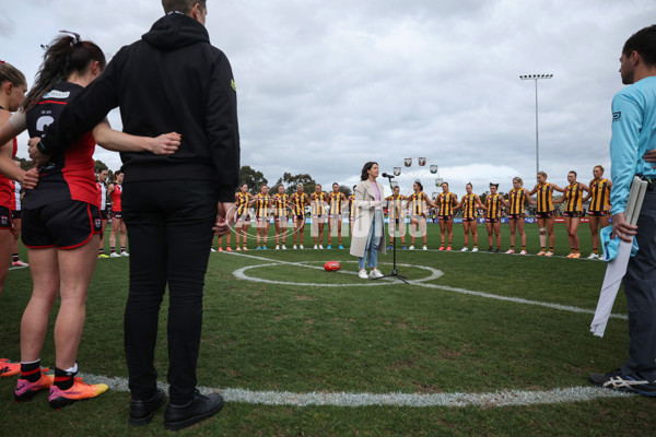 AFLW 2024 Round 04 - St Kilda v Hawthorn - A-54194873