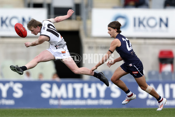 Coates League Boys 2024 Grand Final - Sandringham Dragons v GWV Rebels - A-54195699