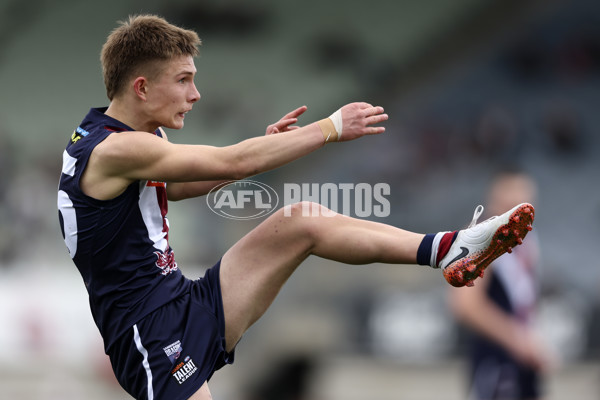 Coates League Boys 2024 Grand Final - Sandringham Dragons v GWV Rebels - A-54195704