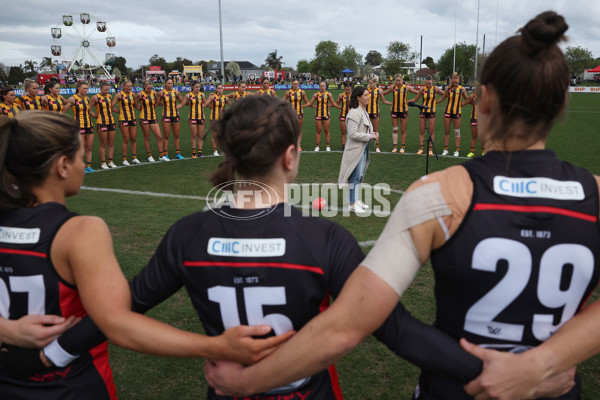 AFLW 2024 Round 04 - St Kilda v Hawthorn - A-54195740