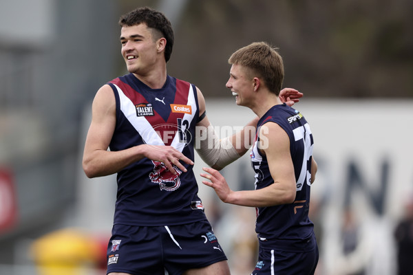 Coates League Boys 2024 Grand Final - Sandringham Dragons v GWV Rebels - A-54195766