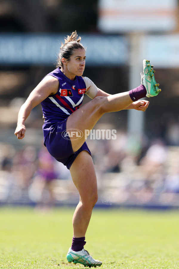 AFLW 2024 Round 04 - Fremantle v Melbourne - A-54197311