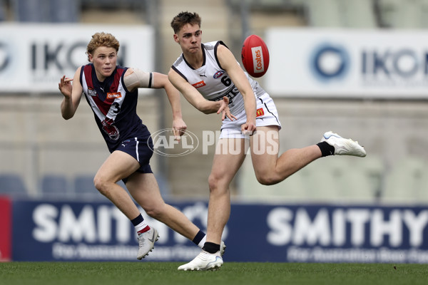 Coates League Boys 2024 Grand Final - Sandringham Dragons v GWV Rebels - A-54197315