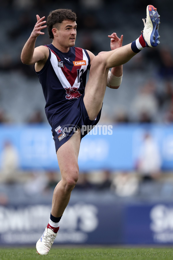 Coates League Boys 2024 Grand Final - Sandringham Dragons v GWV Rebels - A-54197318