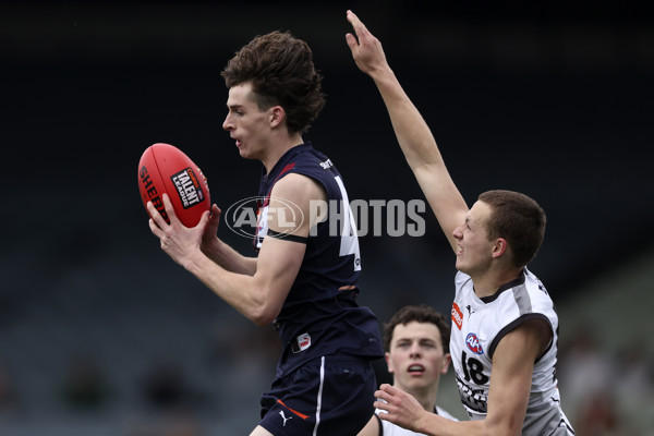 Coates League Boys 2024 Grand Final - Sandringham Dragons v GWV Rebels - A-54197319