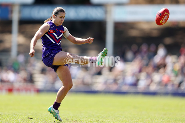 AFLW 2024 Round 04 - Fremantle v Melbourne - A-54197321