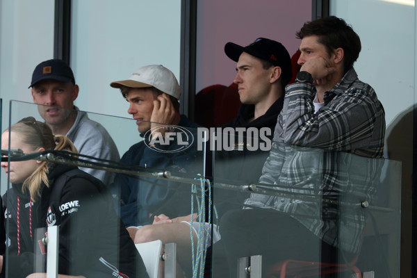 AFLW 2024 Round 04 - St Kilda v Hawthorn - A-54197365