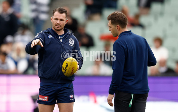 AFL 2024 Second Preliminary Final - Geelong v Brisbane - A-54197393