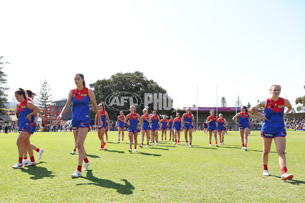 AFLW 2024 Round 04 - Fremantle v Melbourne - A-54197398