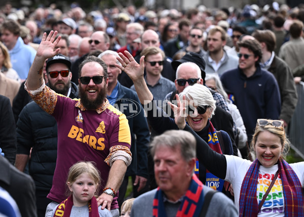 AFL 2024 Second Preliminary Final - Geelong v Brisbane - A-54198345