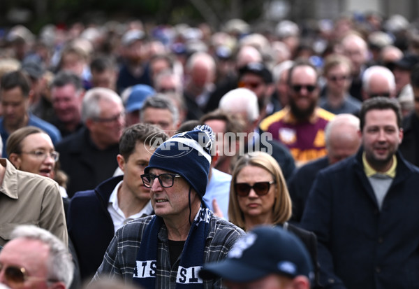 AFL 2024 Second Preliminary Final - Geelong v Brisbane - A-54198349
