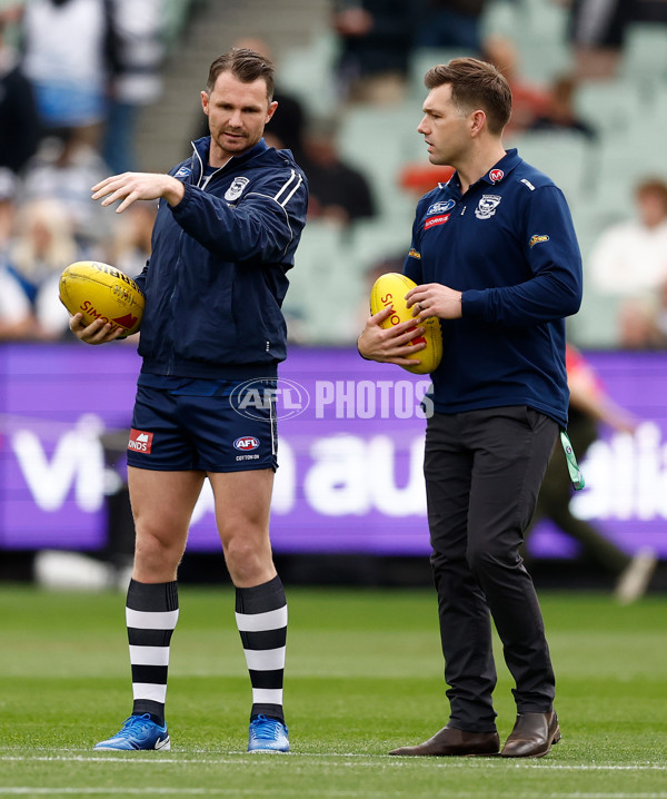 AFL 2024 Second Preliminary Final - Geelong v Brisbane - A-54198373