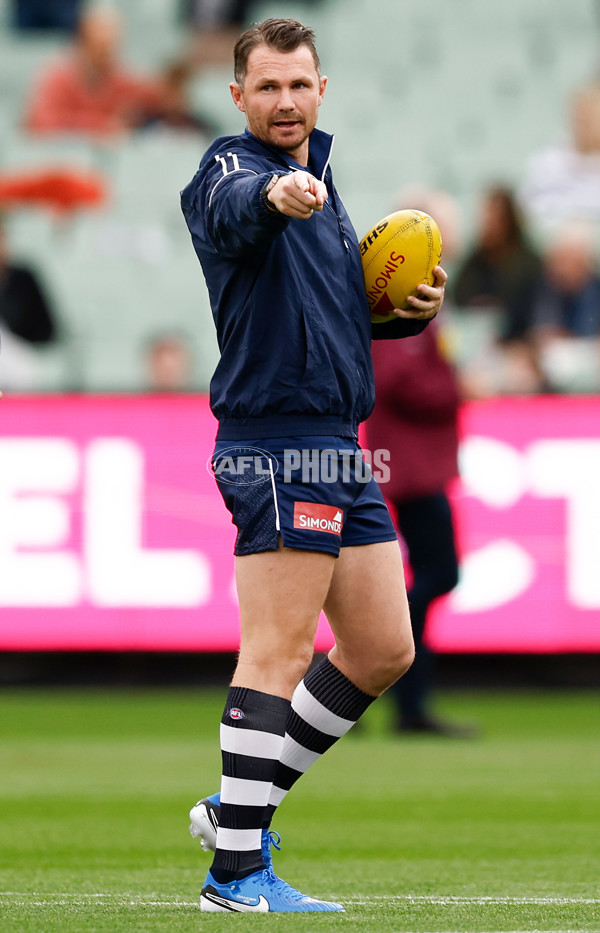AFL 2024 Second Preliminary Final - Geelong v Brisbane - A-54198374