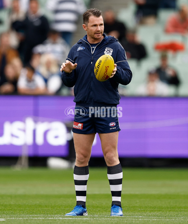 AFL 2024 Second Preliminary Final - Geelong v Brisbane - A-54198375
