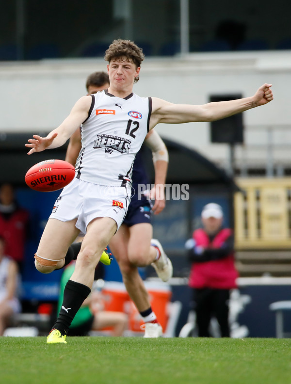Coates League Boys 2024 Grand Final - Sandringham Dragons v GWV Rebels - A-54198401