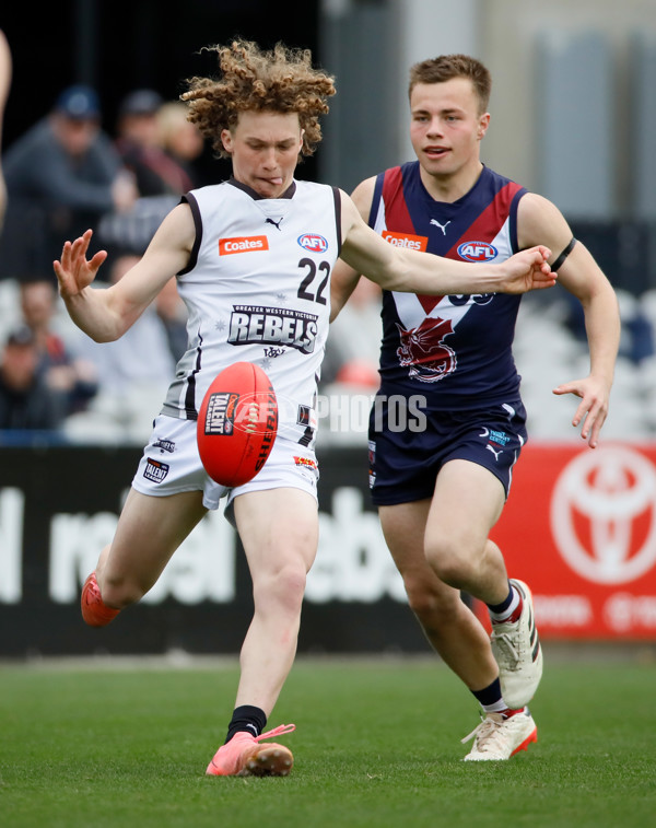 Coates League Boys 2024 Grand Final - Sandringham Dragons v GWV Rebels - A-54200149