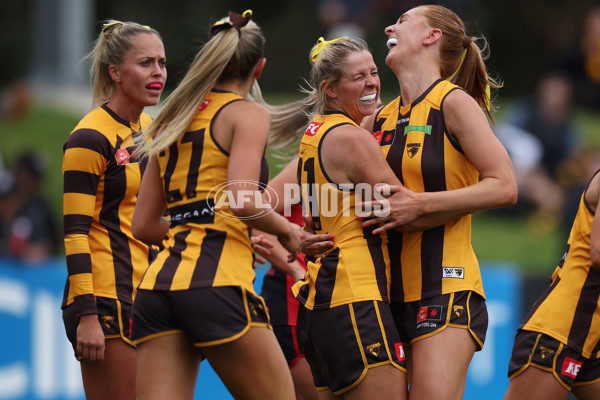 AFLW 2024 Round 04 - St Kilda v Hawthorn - A-54200173