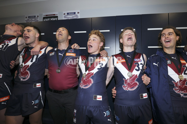 Coates League Boys 2024 Grand Final - Sandringham Dragons v GWV Rebels - A-54200196