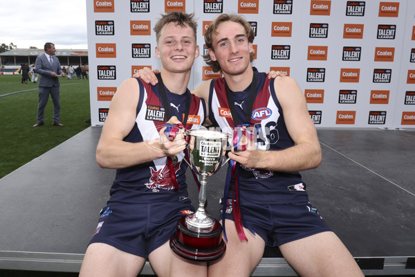 Coates League Boys 2024 Grand Final - Sandringham Dragons v GWV Rebels - A-54200208