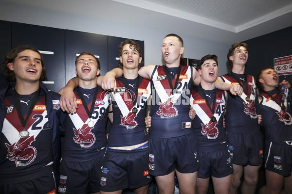 Coates League Boys 2024 Grand Final - Sandringham Dragons v GWV Rebels - A-54200665