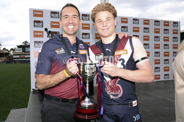 Coates League Boys 2024 Grand Final - Sandringham Dragons v GWV Rebels - A-54200667