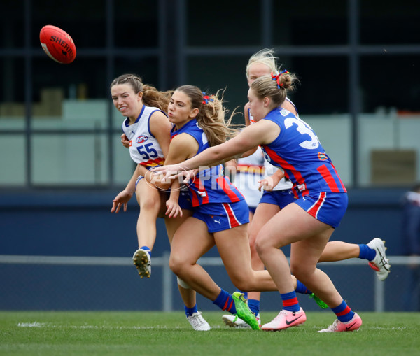 Coates League Girls 2024 Grand Final - Oakleigh Chargers v Eastern Ranges - A-54200731