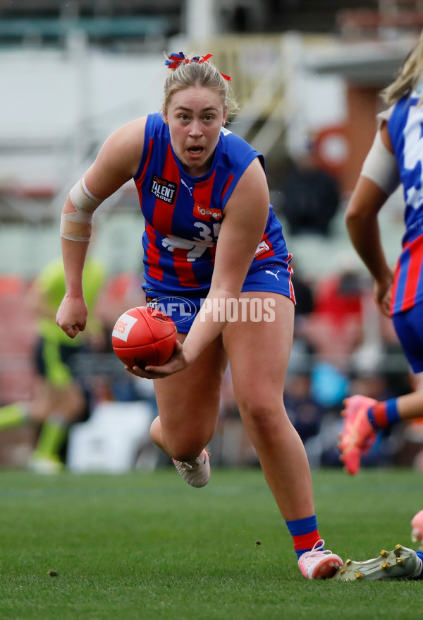 Coates League Girls 2024 Grand Final - Oakleigh Chargers v Eastern Ranges - A-54202460