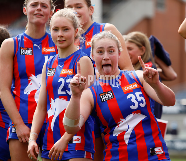 Coates League Girls 2024 Grand Final - Oakleigh Chargers v Eastern Ranges - A-54202462