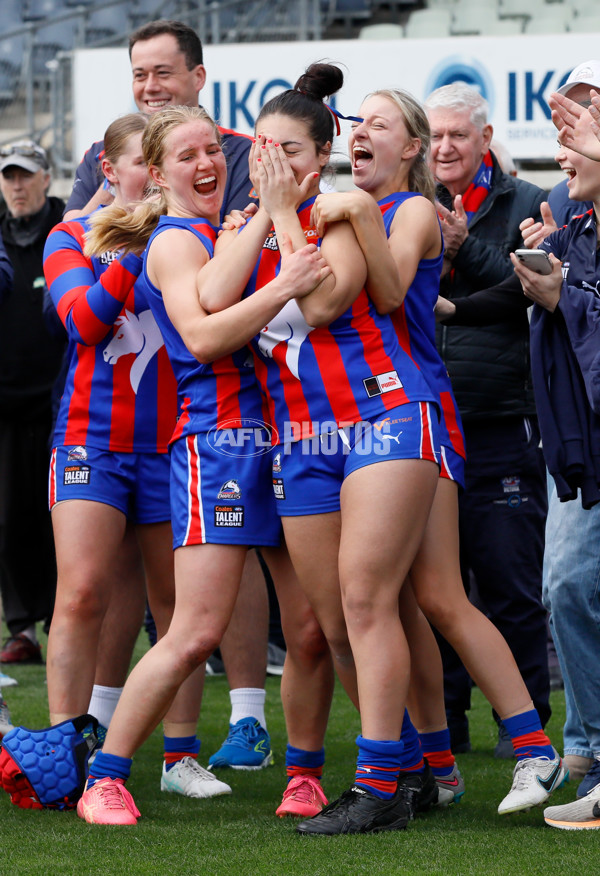 Coates League Girls 2024 Grand Final - Oakleigh Chargers v Eastern Ranges - A-54202474