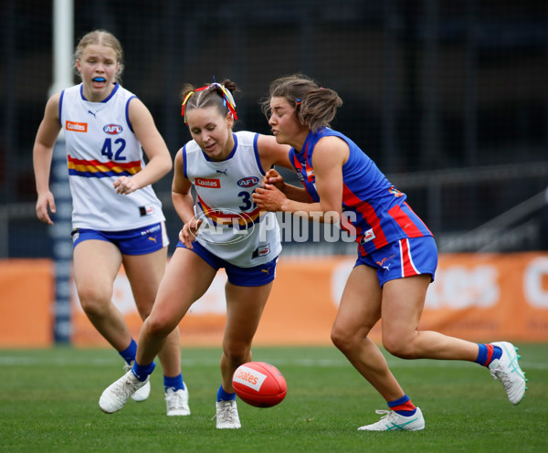 Coates League Girls 2024 Grand Final - Oakleigh Chargers v Eastern Ranges - A-54202475