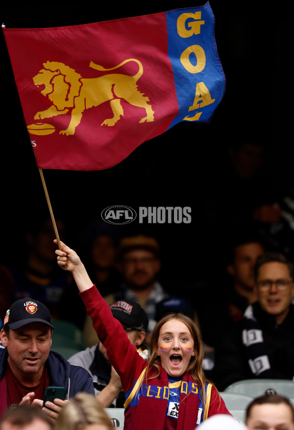 AFL 2024 Second Preliminary Final - Geelong v Brisbane - A-54202516