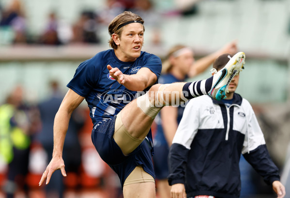 AFL 2024 Second Preliminary Final - Geelong v Brisbane - A-54202518