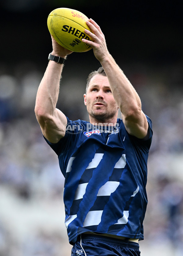 AFL 2024 Second Preliminary Final - Geelong v Brisbane - A-54202542