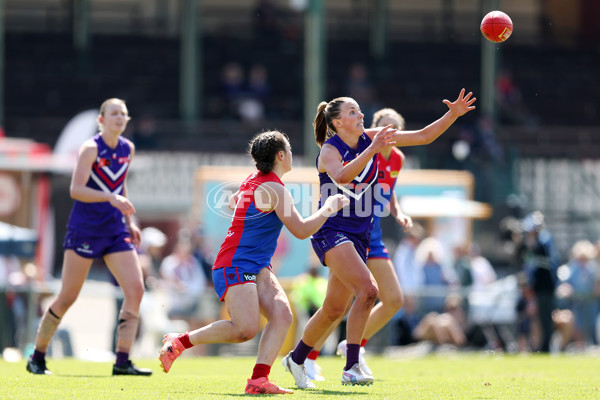 AFLW 2024 Round 04 - Fremantle v Melbourne - A-54202553