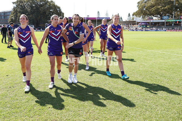 AFLW 2024 Round 04 - Fremantle v Melbourne - A-54203203