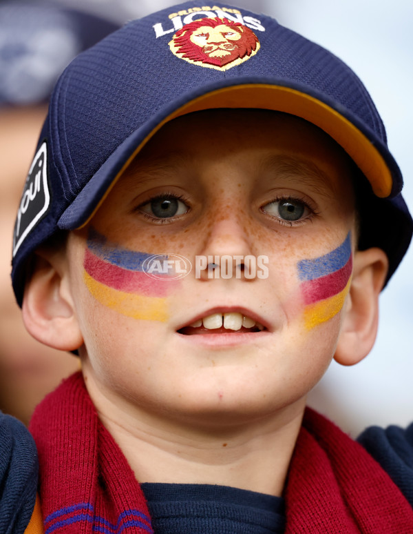 AFL 2024 Second Preliminary Final - Geelong v Brisbane - A-54203209