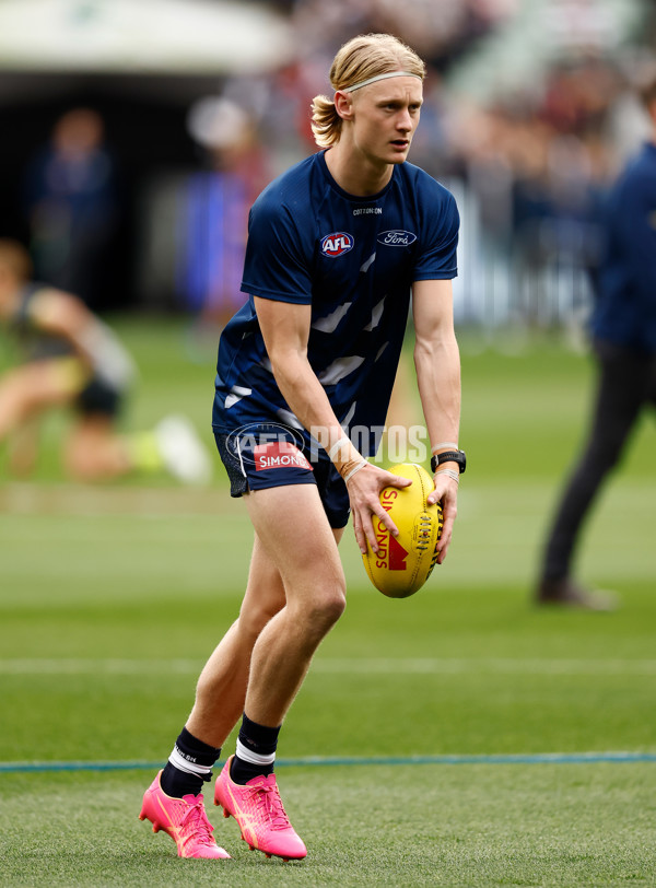 AFL 2024 Second Preliminary Final - Geelong v Brisbane - A-54203211