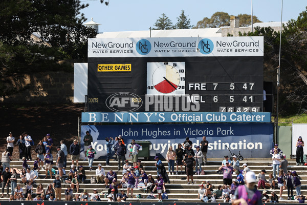 AFLW 2024 Round 04 - Fremantle v Melbourne - A-54203225