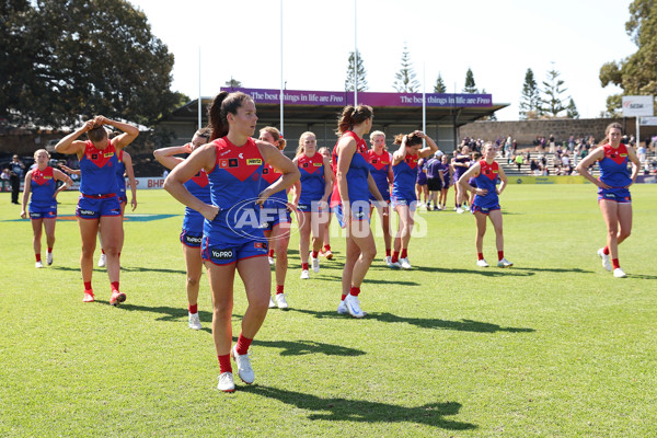 AFLW 2024 Round 04 - Fremantle v Melbourne - A-54203226