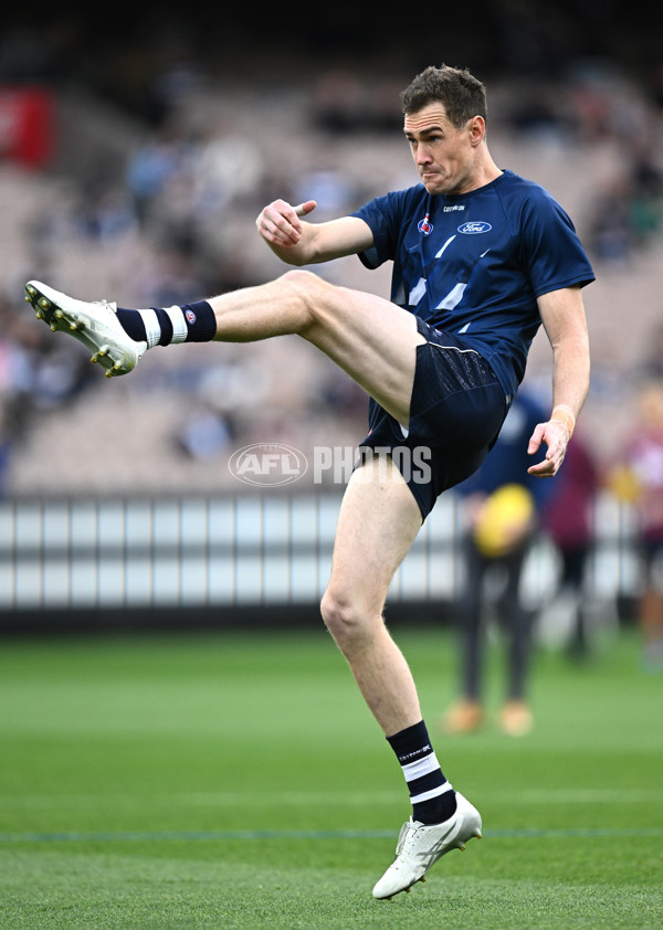 AFL 2024 Second Preliminary Final - Geelong v Brisbane - A-54203235