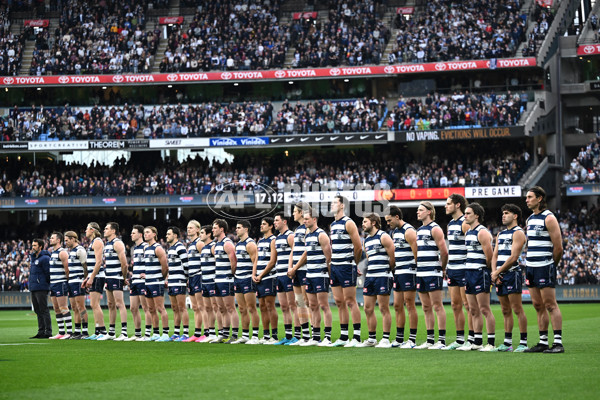 AFL 2024 Second Preliminary Final - Geelong v Brisbane - A-54203261