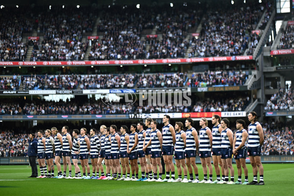AFL 2024 Second Preliminary Final - Geelong v Brisbane - A-54203262