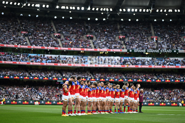 AFL 2024 Second Preliminary Final - Geelong v Brisbane - A-54203263