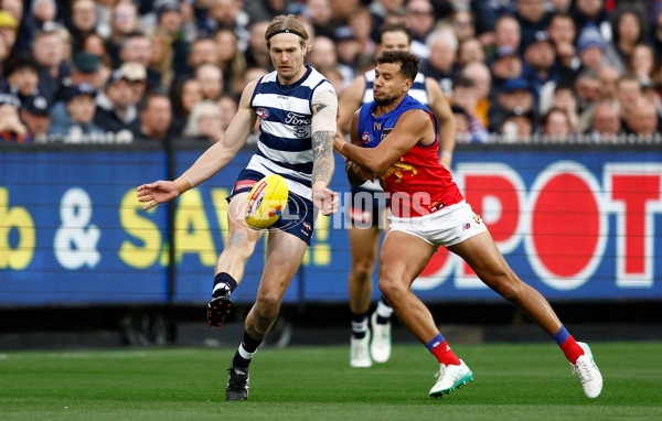 AFL 2024 Second Preliminary Final - Geelong v Brisbane - A-54203264