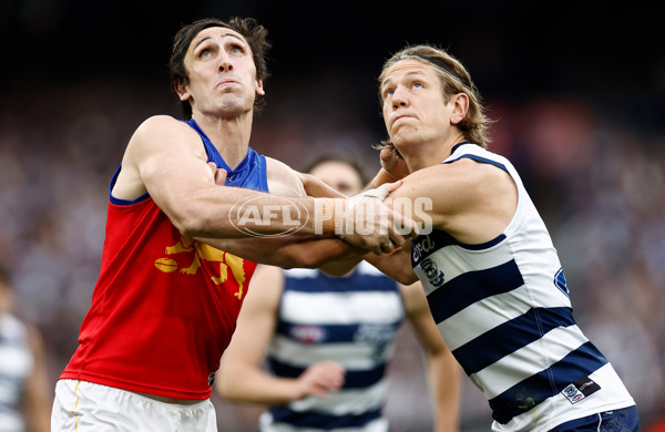 AFL 2024 Second Preliminary Final - Geelong v Brisbane - A-54204992