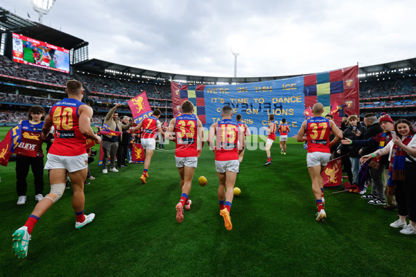 AFL 2024 Second Preliminary Final - Geelong v Brisbane - A-54205002