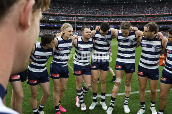 AFL 2024 Second Preliminary Final - Geelong v Brisbane - A-54205008